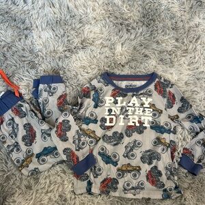 OshKosh Kids Monster Truck Pajama Set